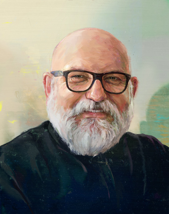 painted portrait of Guillaume Brute de Remur